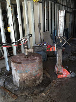 Concrete Core Drilling 2