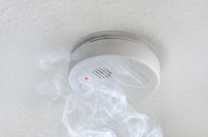 smoke alarms