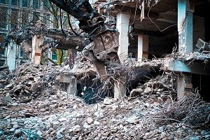 How Does Concrete Demolition Work? 