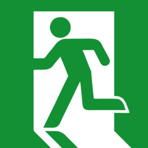 Prioritizing Emergency Exits