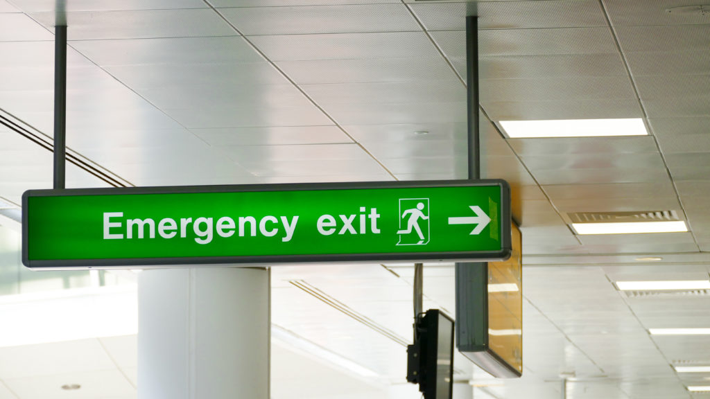 Photoluminescence vs. Traditional Emergency Backup Lighting