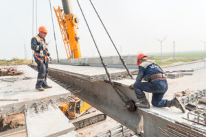 How to Work Safely from Large Heights on Construction Sites