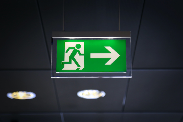How Photoluminescence Lights Help Your Commercial Property During an Emergency