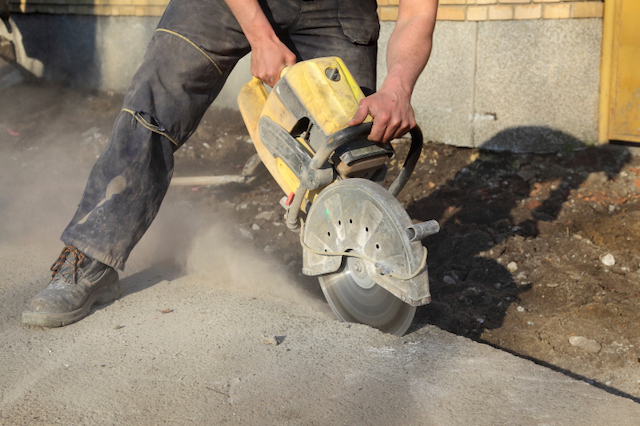 Different Types of Concrete Cutting Services from G&M Services